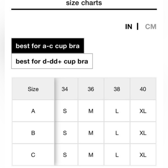 NWT Athleta Elation V-Neck Crop A-C cups, Red size Large - Picture 2 of 6